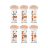 Desodorante Herbissimo Stick Creme Twist Valila 45g- Kit 6un