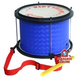 Surdo Infantil Pvc Azul Luen Kids Instrumento Musical
