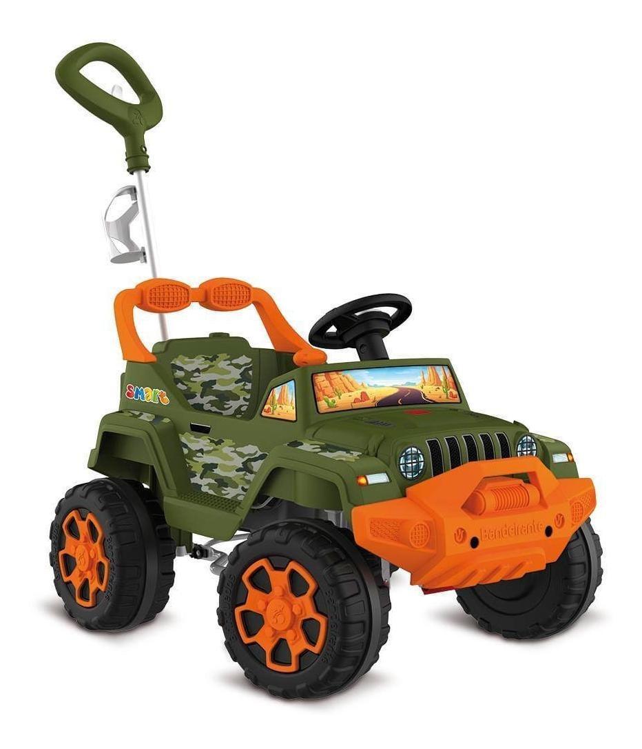 Carrinho Pedal Smart Banjipe Passeio Camuflado - Bandeirante