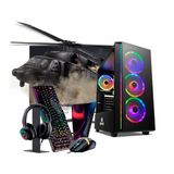 Pc Gamer Barato I7 Ssd480/ 16gb Nvidia+ Monitor 21+kit Gamer