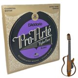 Jogo Cordas Nylon Violão Daddario Pro Arté Ej44 Extra Hard