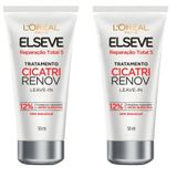 Kit Leave In Cicatri Renov Reparação Total Elseve Tratamento