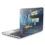 Skin Adesivo Protetor Para Notebook 15,6 Aves Da Noite Nighthawks D1