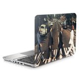 Skin Adesivo Protetor Para Notebook 14 Wide Beatles B3