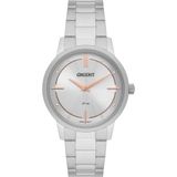 Relógio Orient Feminino Ref: Fbss0138 S1sx Casual Prateado