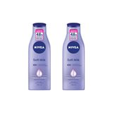 Hidratante Corporal Nivea 200ml Soft Milk Pele Seca - Kit2un