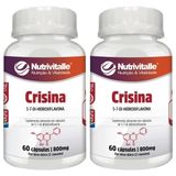 Kit 2 Un - Crisina 800mg 60 Capsulas Nutrivitalle