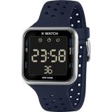 Relogio X-watch Digital Masculino Quadrado Xgppd092w Pxdx