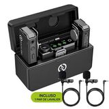 Microfone Hollyland Lark Max Duo Sem Fio 2 Mic Lavalier 2