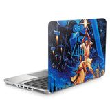 Skin Adesivo Protetor Notebook 14 Wide Star Wars Luke