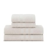 Kit 2 Toalhas Banho +2 Rosto Vanilla Extra Soft Buddemeyer