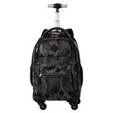 Mochila Carrinho Sestini Rolling - Camuflado Cinza Grande