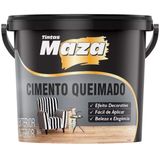 Cimento Queimado Revestimento Platina 5,6kg Maza