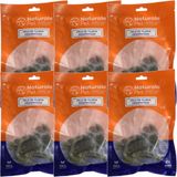 Petisco Desidratado 100% Natural Pet Cães Gatos - 6 Pacotes