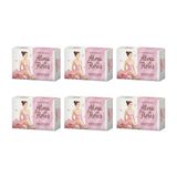 Sabonete Alma De Flores 130g Essencia Jasmim-kit C/6un