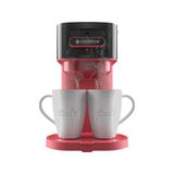 Cafeteira Elétrica Caf230 Cadence Vermelha E Preta 220v