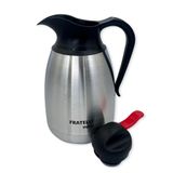 Jarra Térmica Em Aço Inox 1270ml Café Chá Água Quente