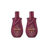 Hidratante Corporal Paixao 200ml Framboesa Negra - Kit C/2un