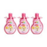 Hidratante Corporal Muriel Baby 100ml Rosa-kit C/3un