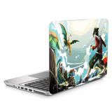 Skin Adesivo Protetor Notebook 14 Wide Pokémon Red Charizard