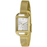 Relógio Lince Feminino Ref: Lqg4790l24 S1kx Retangular Mesh