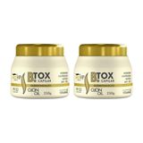 Botox Garota Vip B.tox Capilar 250g - Kit Com 2un