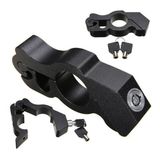 Trava Antifurto Cadeado Para Moto Manete Manopla Universal