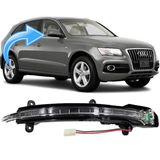 Pisca Seta Retrovisor Audi Q5 De 2009 À 2017 - Ld Direito