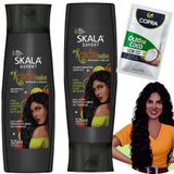 Kit Skala Acachonados Shampoo Condicionador Oleococo Capilar