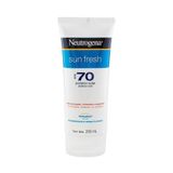 Protetor Solar Neutrogena Sun Fresh Fps 70 200ml