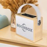 Alto-falante Bluetooth Portátil Suspenso Tipo Impermeável 12w