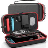 Case Bolsa Nintendo Switch Oled Espaço Carregador Plug Br