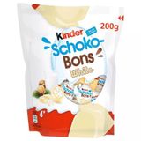 Chocolate Branco Kinder Schoko Bons White Pacote 200g