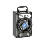 Alto-falante Bluetooth Portátil 5w 1200mah Com Subwoofer De Alcance De 10m