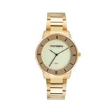 Relógio Mondaine Feminino Analógico Dourado 32475lpmvde1