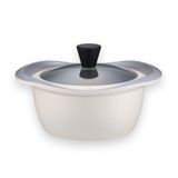 Caçarola Newtro Induction - Roichen - 20 Cm - 2,5l - Marfim