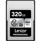 Cartão Memória Lexar Cfexpress 320gb Type A 800mb/s Silver