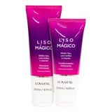 Kit Lowell Liso Mágico- Shampoo 240ml + Condicionador 200ml
