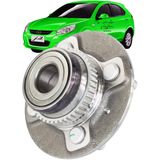 Cubo Roda Traseira Rolamento Jac J3 12 2013 Com Abs