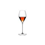 Taça Cristal Riedel Veloce Rosé Espumante 347ml Champagne Un