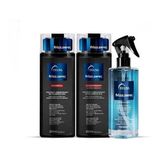 Kit Truss Shampoo + Condicionador + Spray Anti Frizz Zero