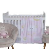 Mantinha Cobertor Bebê Estampado Soft Menina Menino