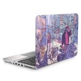 Skin Adesivo Protetor Notebook 14 Wide Tyger Claws Cyberpunk