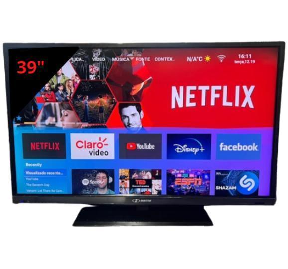 Tv Smart Lcd Buster 39 Hd, Android Tv, Wi-fi, Usb, Hdmi