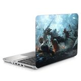 Skin Adesivo Protetor Para Notebook 14 Wide God Of War B1