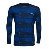 Camiseta Mormaii Beach Tennis Manga Longa Rajada Uv50+