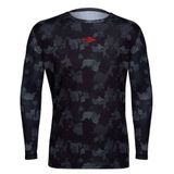Camiseta Mormaii Beach Tennis Manga Longa Camuflada Uv50