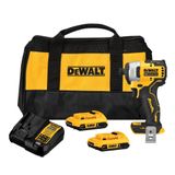 Parafusadeira Bateria Impacto 1/4 Com Bolsa Dewalt Dcf809d2