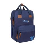 Mochila Maternidade Premium Mickey Azul Com Trocador Babygo