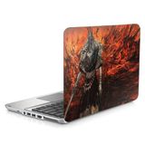 Skin Adesivo Protetor Notebook 14 Wide Dark Souls Gwyn B1